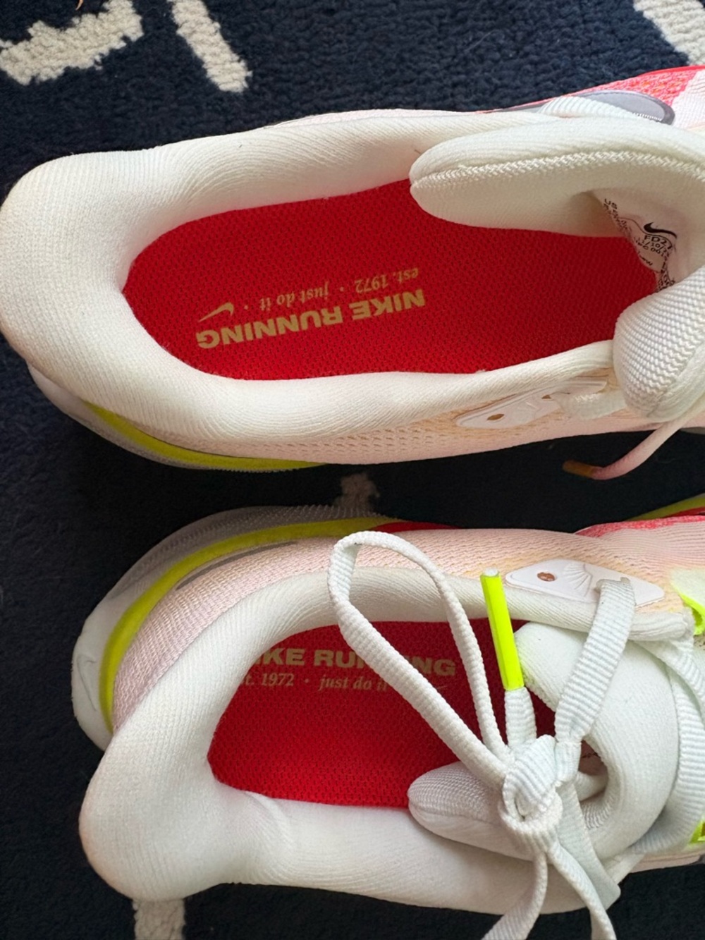 Nike Air Zoom Pegasus Womens Size 8.5 US  Running Shoes - Picture 5 of 6